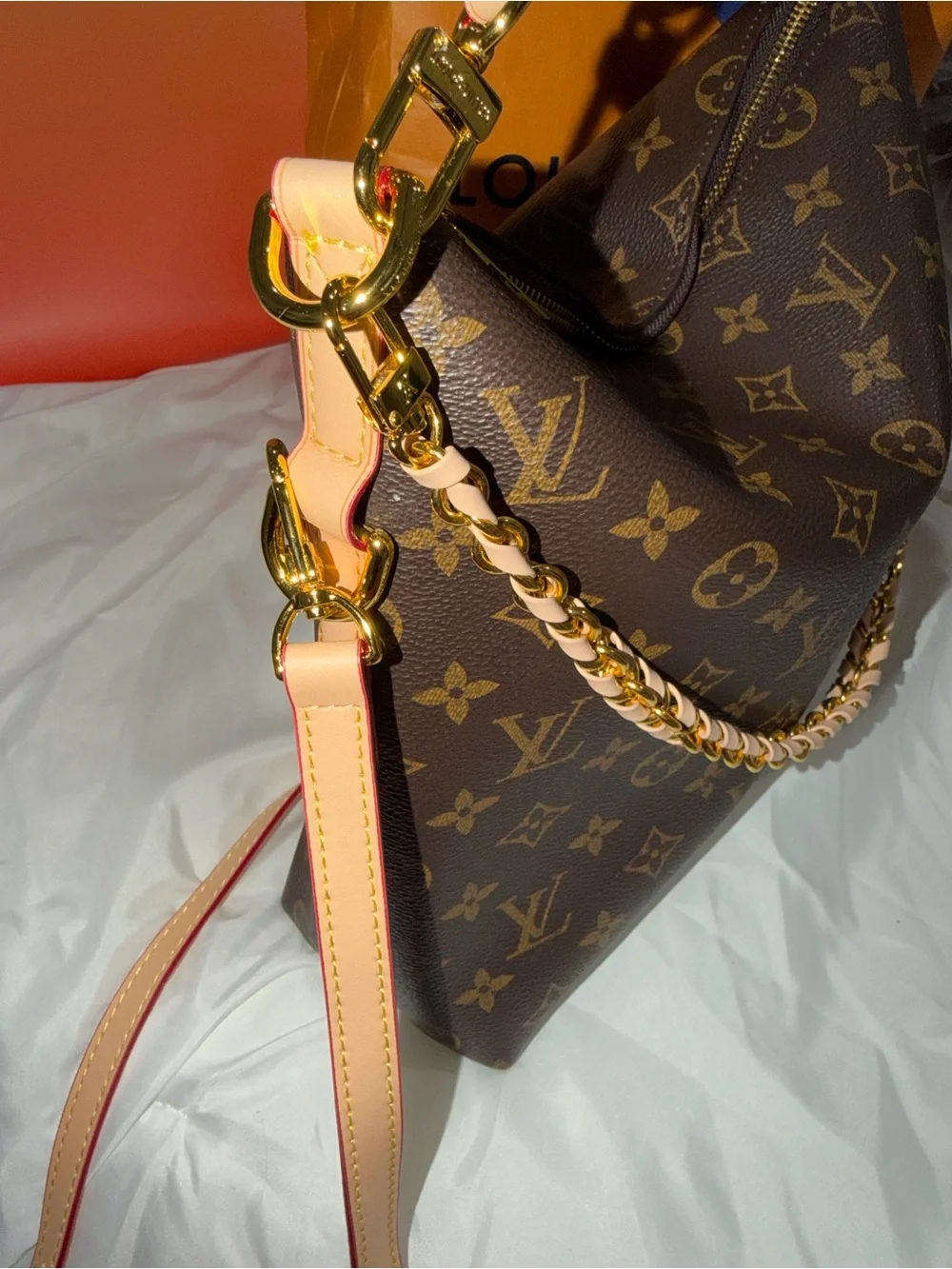 Fashion Hobo Bag with Multiple Handle Styling Options